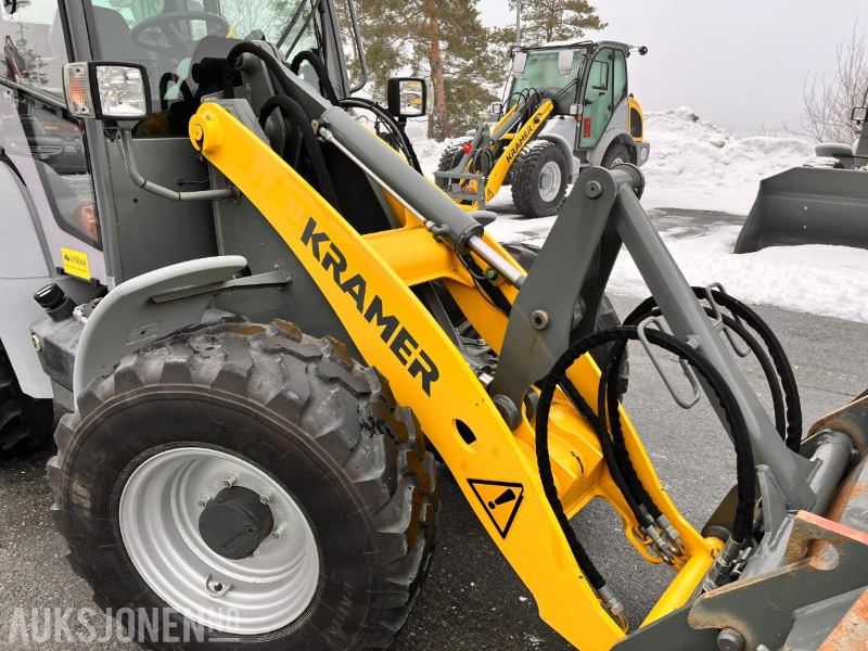 2016 KramerAllrad 5055e elektrisk hjullaster, ny batteripakke, kun 285 timer - Radlader: das Bild 4 2016 KramerAllrad 5055e elektrisk hjullaster, ny batteripakke, kun 285 timer - Radlader: das Bild 4