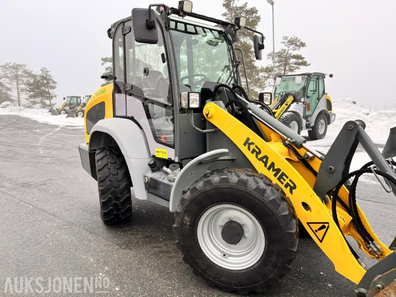2016 KramerAllrad 5055e elektrisk hjullaster, ny batteripakke, kun 285 timer - Radlader: das Bild 3 2016 KramerAllrad 5055e elektrisk hjullaster, ny batteripakke, kun 285 timer - Radlader: das Bild 3