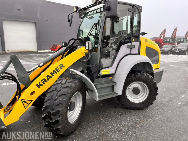 2016 KramerAllrad 5055e elektrisk hjullaster, ny batteripakke, kun 285 timer - Radlader: das Bild 1 2016 KramerAllrad 5055e elektrisk hjullaster, ny batteripakke, kun 285 timer - Radlader: das Bild 1
