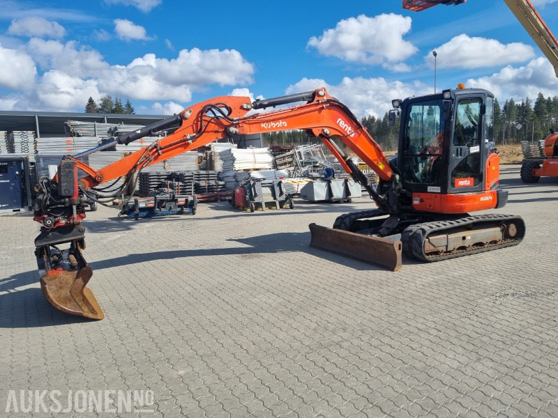 2016 Kubota KX057-4 beltegraver reparasjons objekt. - Bagger: das Bild 1 2016 Kubota KX057-4 beltegraver reparasjons objekt. - Bagger: das Bild 1