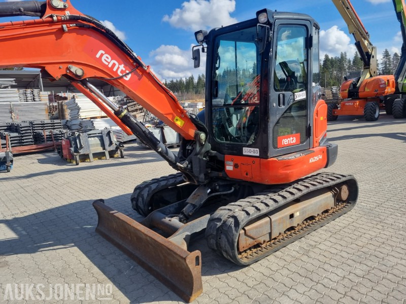 2016 Kubota KX057-4 beltegraver reparasjons objekt. - Bagger: das Bild 3 2016 Kubota KX057-4 beltegraver reparasjons objekt. - Bagger: das Bild 3