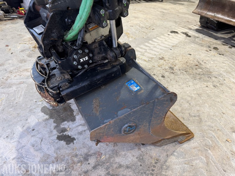 2016 Mecalac 8MCR-T4 gravemaskin - Minibagger: das Bild 5 2016 Mecalac 8MCR-T4 gravemaskin - Minibagger: das Bild 5