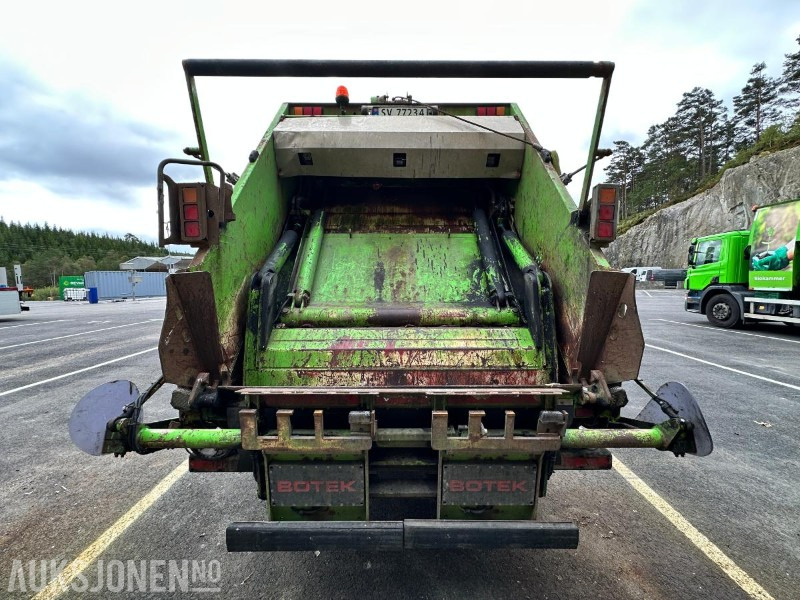 2016 Scania P320 Komprimatorbil - 2 kammer Inkl. biokammer/MTM påbygg/EU ok, 288978km - Müllwagen: das Bild 4 2016 Scania P320 Komprimatorbil - 2 kammer Inkl. biokammer/MTM påbygg/EU ok, 288978km - Müllwagen: das Bild 4