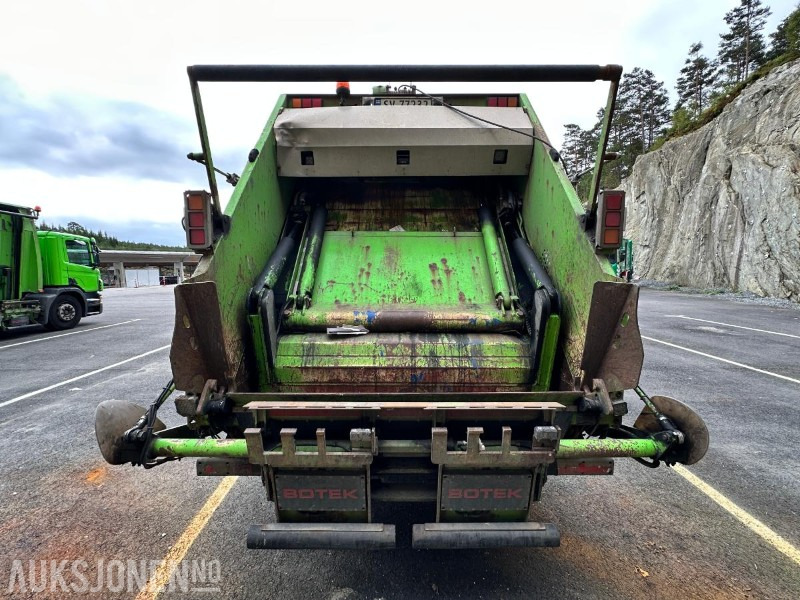 2016 Scania P320 Komprimatorbil - NY EU/2 kammer Inkl. biokammer/MTM påbygg, 277256km - Müllwagen: das Bild 4 2016 Scania P320 Komprimatorbil - NY EU/2 kammer Inkl. biokammer/MTM påbygg, 277256km - Müllwagen: das Bild 4