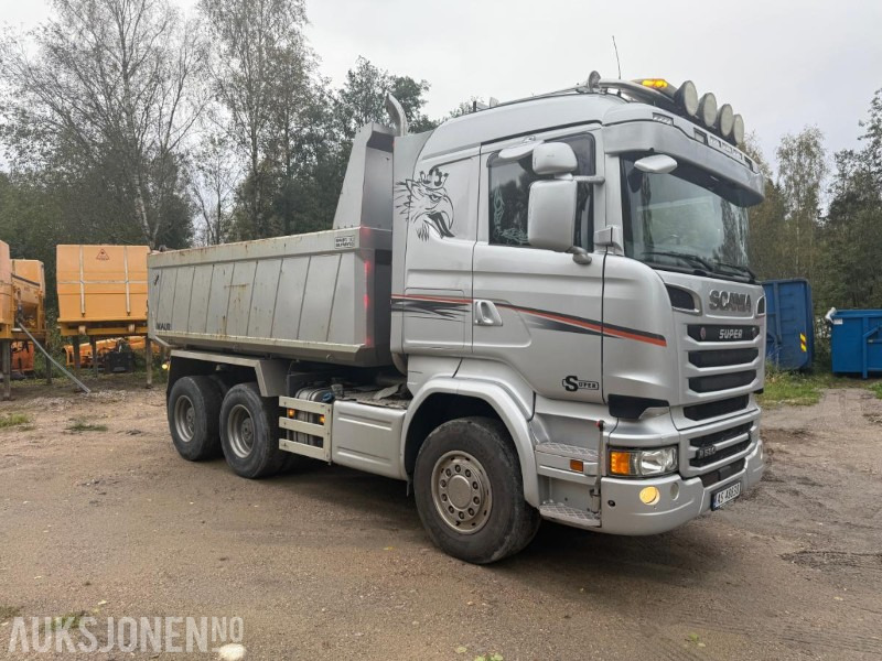 2016 Scania R580 tippbil - 3-akslet. - Kipper: das Bild 2 2016 Scania R580 tippbil - 3-akslet. - Kipper: das Bild 2
