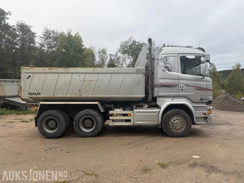 2016 Scania R580 tippbil - 3-akslet. - Kipper: das Bild 3 2016 Scania R580 tippbil - 3-akslet. - Kipper: das Bild 3