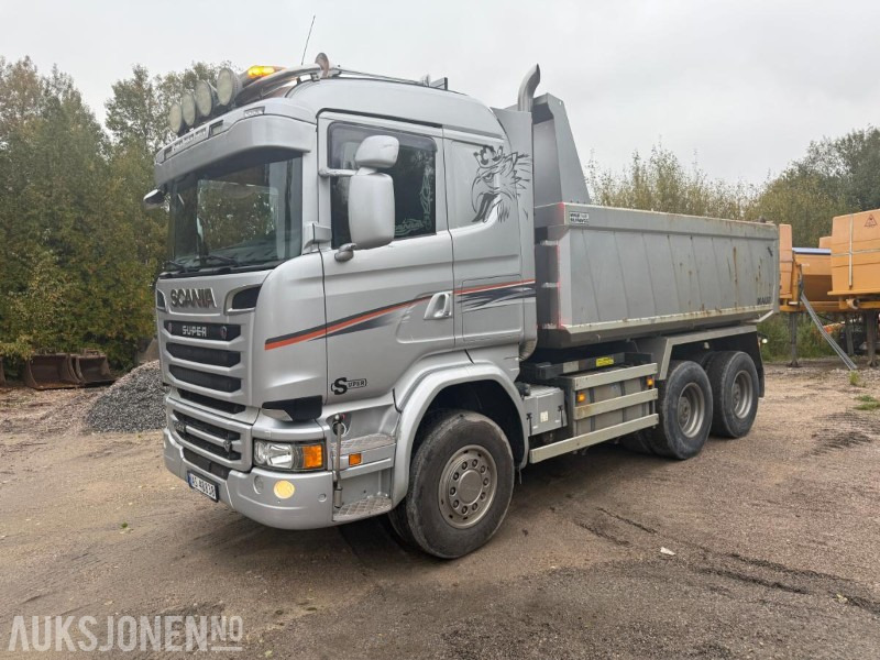 2016 Scania R580 tippbil - 3-akslet. - Kipper: das Bild 1 2016 Scania R580 tippbil - 3-akslet. - Kipper: das Bild 1