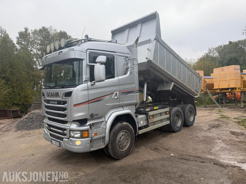2016 Scania R580 tippbil - 3-akslet. - Kipper: das Bild 5 2016 Scania R580 tippbil - 3-akslet. - Kipper: das Bild 5
