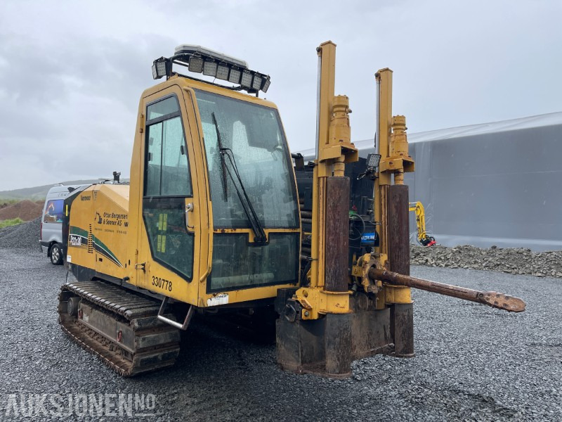 2016 Vermeer D23x30iii Retningsstyrt Borerigg med container - Bohrgerät: das Bild 1 2016 Vermeer D23x30iii Retningsstyrt Borerigg med container - Bohrgerät: das Bild 1