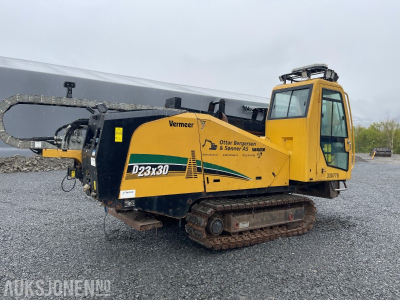 2016 Vermeer D23x30iii Retningsstyrt Borerigg med container - Bohrgerät: das Bild 3 2016 Vermeer D23x30iii Retningsstyrt Borerigg med container - Bohrgerät: das Bild 3