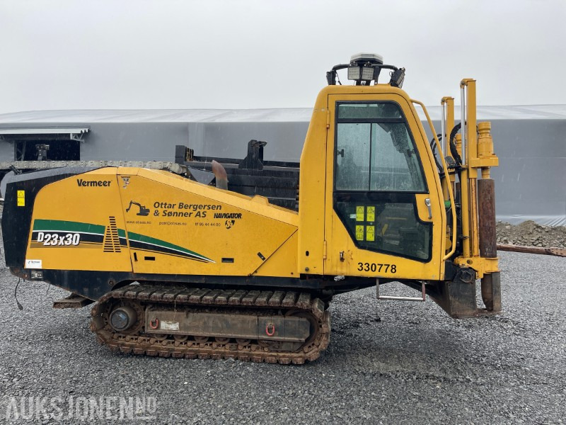 2016 Vermeer D23x30iii Retningsstyrt Borerigg med container - Bohrgerät: das Bild 2 2016 Vermeer D23x30iii Retningsstyrt Borerigg med container - Bohrgerät: das Bild 2