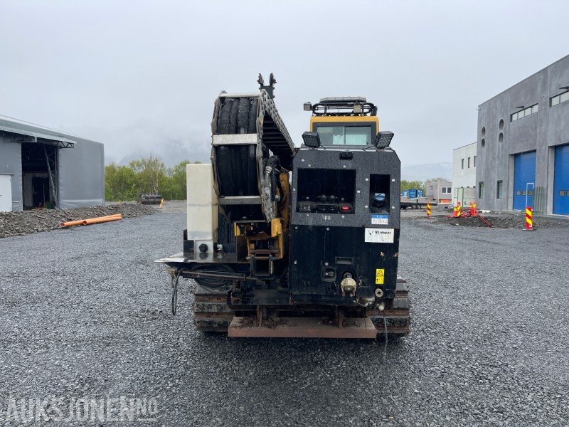2016 Vermeer D23x30iii Retningsstyrt Borerigg med container - Bohrgerät: das Bild 5 2016 Vermeer D23x30iii Retningsstyrt Borerigg med container - Bohrgerät: das Bild 5