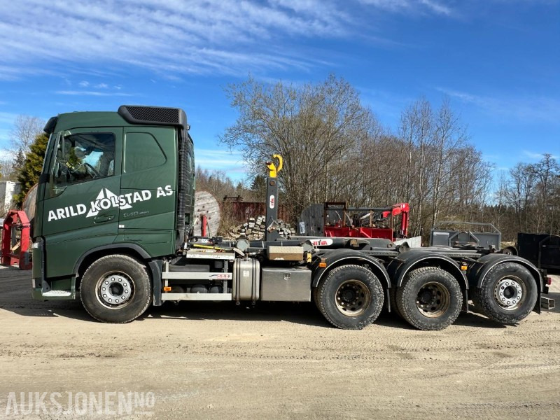 2016 Volvo FH 540 - 8*4 krokbil - Euro 6 - nylig EU godkjent - Abrollkipper: das Bild 2 2016 Volvo FH 540 - 8*4 krokbil - Euro 6 - nylig EU godkjent - Abrollkipper: das Bild 2