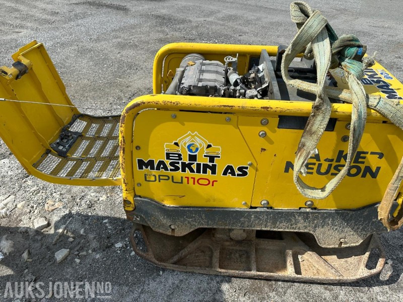 2016 Wacker Neuson DPU110rLem970 - 142 timer - VIBROPLATE - Walzen: das Bild 3 2016 Wacker Neuson DPU110rLem970 - 142 timer - VIBROPLATE - Walzen: das Bild 3