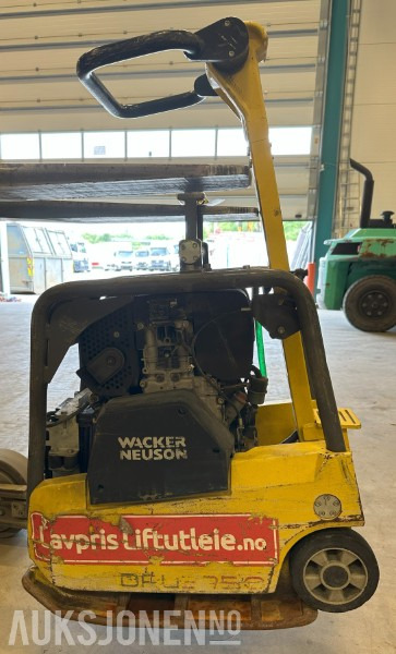 Baugeräte 2016 Wacker Neuson DPU3750Hets: das Bild 1