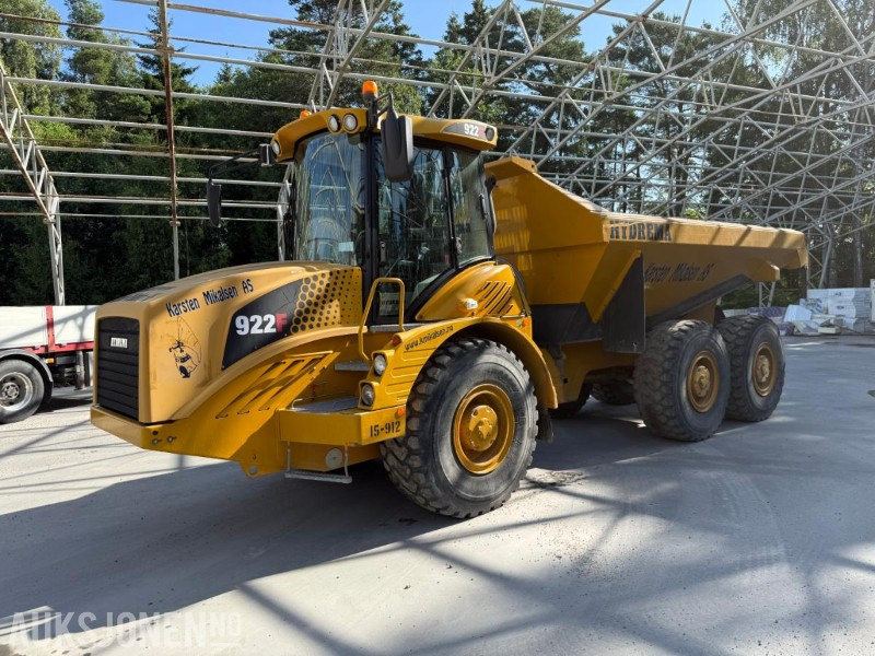 2017 Hydrema 922F 2.55 DUMPER SERVICEHISTORIKK LITE TIMER. - Muldenkipper/ Dumper: das Bild 1 2017 Hydrema 922F 2.55 DUMPER SERVICEHISTORIKK LITE TIMER. - Muldenkipper/ Dumper: das Bild 1
