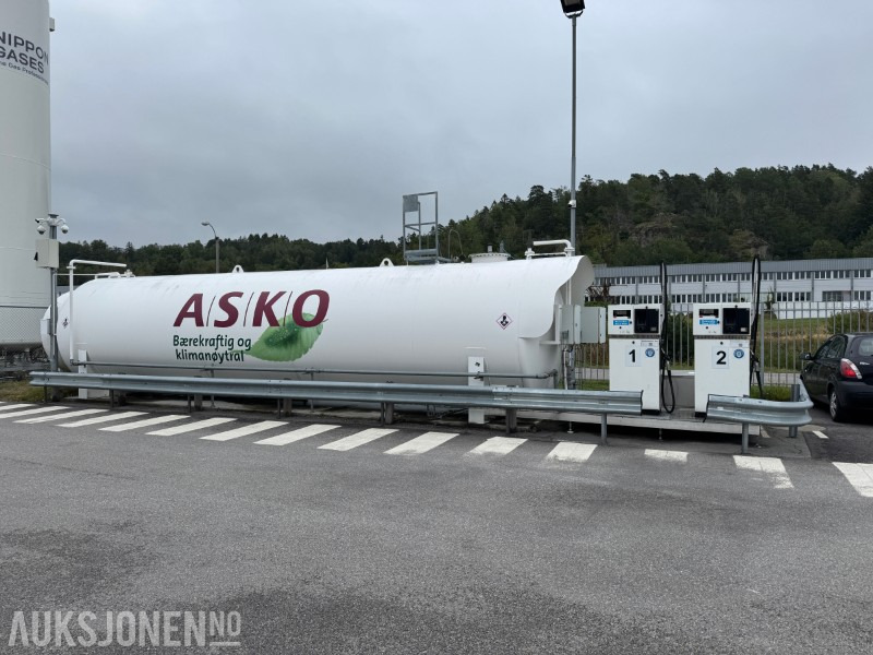 2017 Komplett dieseltankanlegg – 50 000 liter med pumper og dobbelvegget ståltank - Baugeräte: das Bild 3 2017 Komplett dieseltankanlegg – 50 000 liter med pumper og dobbelvegget ståltank - Baugeräte: das Bild 3