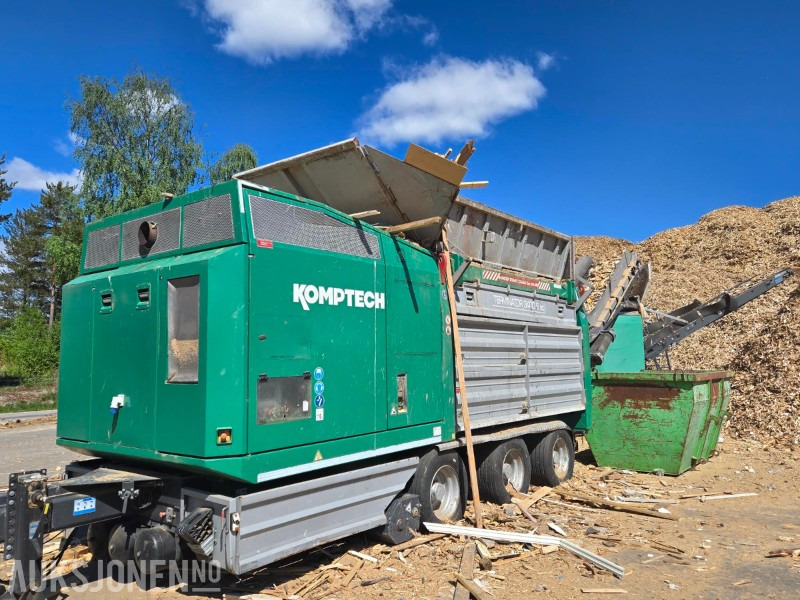 2017 Komptech Terminator 3400S ec kvern og Komptech Multistar One stjernesikt - Siebmaschine: das Bild 1 2017 Komptech Terminator 3400S ec kvern og Komptech Multistar One stjernesikt - Siebmaschine: das Bild 1