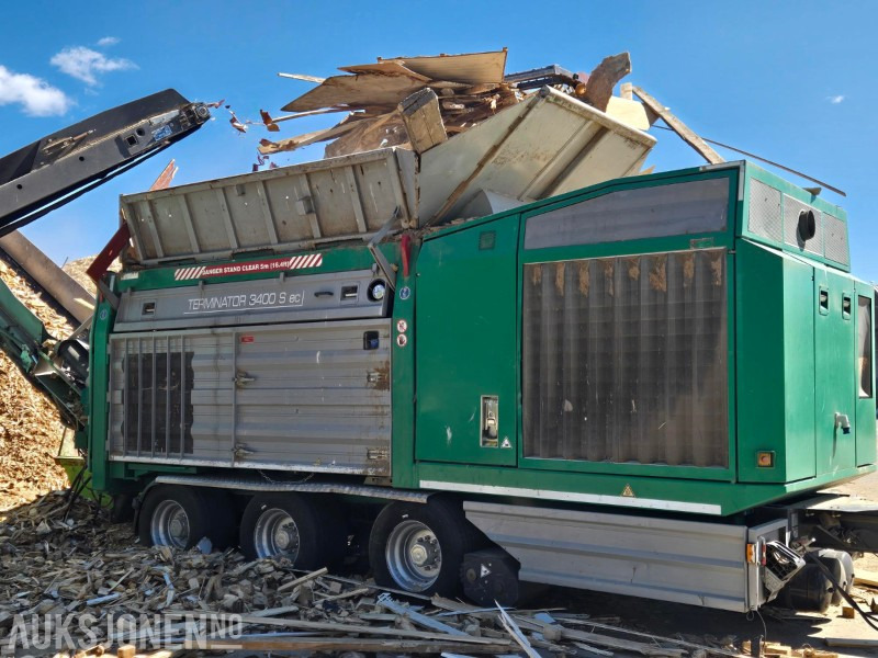 2017 Komptech Terminator 3400S ec kvern og Komptech Multistar One stjernesikt - Siebmaschine: das Bild 3 2017 Komptech Terminator 3400S ec kvern og Komptech Multistar One stjernesikt - Siebmaschine: das Bild 3