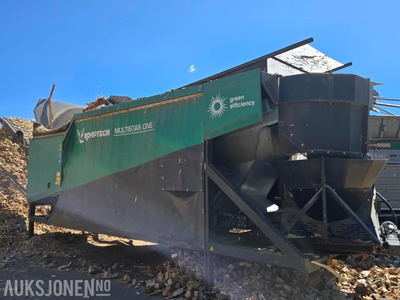 2017 Komptech Terminator 3400S ec kvern og Komptech Multistar One stjernesikt - Siebmaschine: das Bild 5 2017 Komptech Terminator 3400S ec kvern og Komptech Multistar One stjernesikt - Siebmaschine: das Bild 5