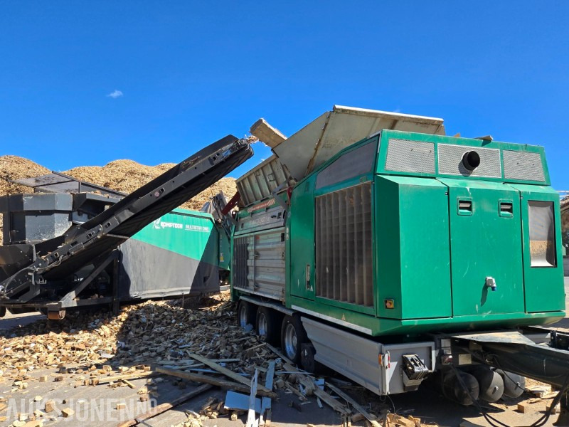 2017 Komptech Terminator 3400S ec kvern og Komptech Multistar One stjernesikt - Siebmaschine: das Bild 2 2017 Komptech Terminator 3400S ec kvern og Komptech Multistar One stjernesikt - Siebmaschine: das Bild 2