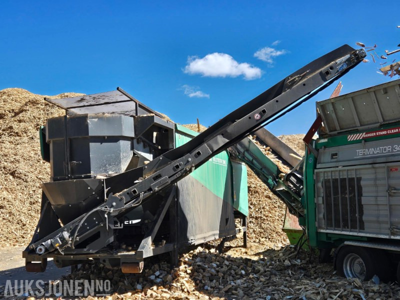 2017 Komptech Terminator 3400S ec kvern og Komptech Multistar One stjernesikt - Siebmaschine: das Bild 4 2017 Komptech Terminator 3400S ec kvern og Komptech Multistar One stjernesikt - Siebmaschine: das Bild 4