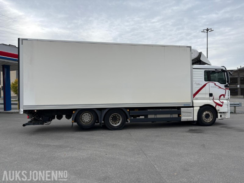 2017 MAN TGX 26.560 6x2 skapbil - kjøl/frys - Koffer LKW: das Bild 4 2017 MAN TGX 26.560 6x2 skapbil - kjøl/frys - Koffer LKW: das Bild 4