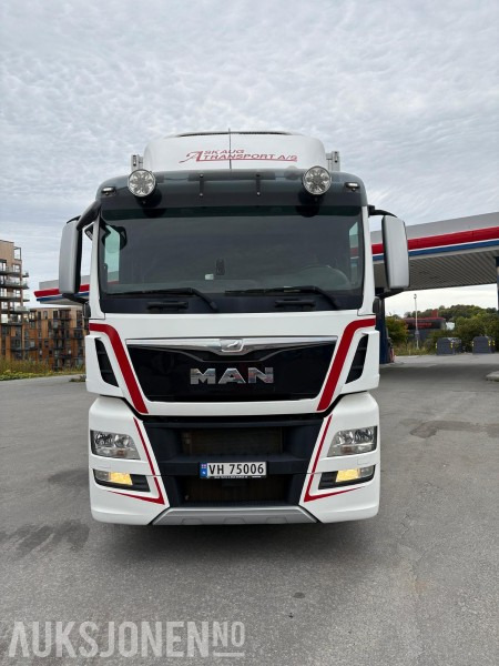 2017 MAN TGX 26.560 6x2 skapbil - kjøl/frys - Koffer LKW: das Bild 2 2017 MAN TGX 26.560 6x2 skapbil - kjøl/frys - Koffer LKW: das Bild 2
