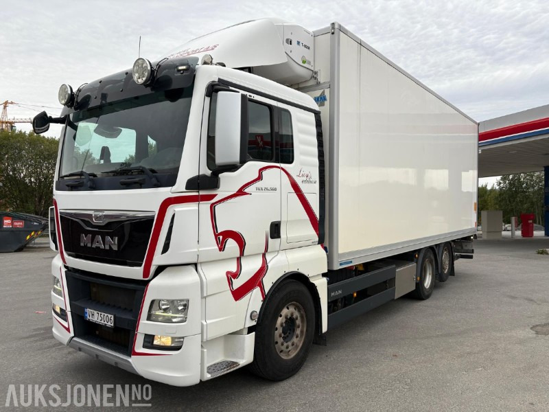 2017 MAN TGX 26.560 6x2 skapbil - kjøl/frys - Koffer LKW: das Bild 1 2017 MAN TGX 26.560 6x2 skapbil - kjøl/frys - Koffer LKW: das Bild 1