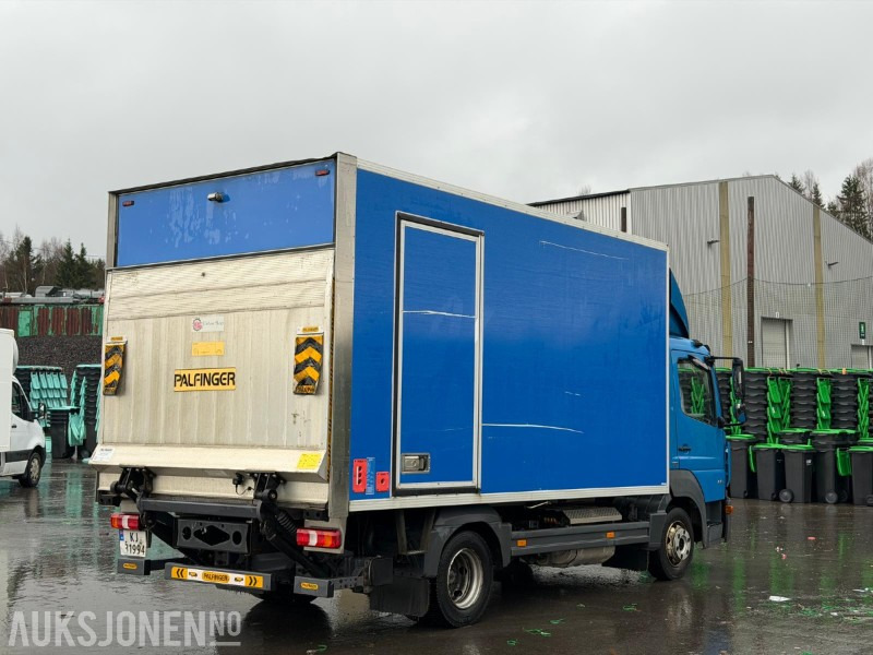 2017 Mercedes-Benz ATEGO 818 L skapbil | Palfinger lift | Ulefoss skap - Koffer LKW: das Bild 5 2017 Mercedes-Benz ATEGO 818 L skapbil | Palfinger lift | Ulefoss skap - Koffer LKW: das Bild 5