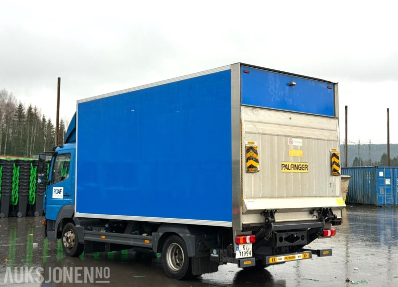 2017 Mercedes-Benz ATEGO 818 L skapbil | Palfinger lift | Ulefoss skap - Koffer LKW: das Bild 3 2017 Mercedes-Benz ATEGO 818 L skapbil | Palfinger lift | Ulefoss skap - Koffer LKW: das Bild 3