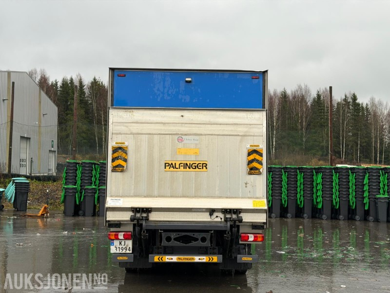 2017 Mercedes-Benz ATEGO 818 L skapbil | Palfinger lift | Ulefoss skap - Koffer LKW: das Bild 4 2017 Mercedes-Benz ATEGO 818 L skapbil | Palfinger lift | Ulefoss skap - Koffer LKW: das Bild 4