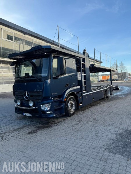 2017 Mercedes-Benz Actros 360 Hk Biltransporter - Autotransporter LKW: das Bild 2 2017 Mercedes-Benz Actros 360 Hk Biltransporter - Autotransporter LKW: das Bild 2