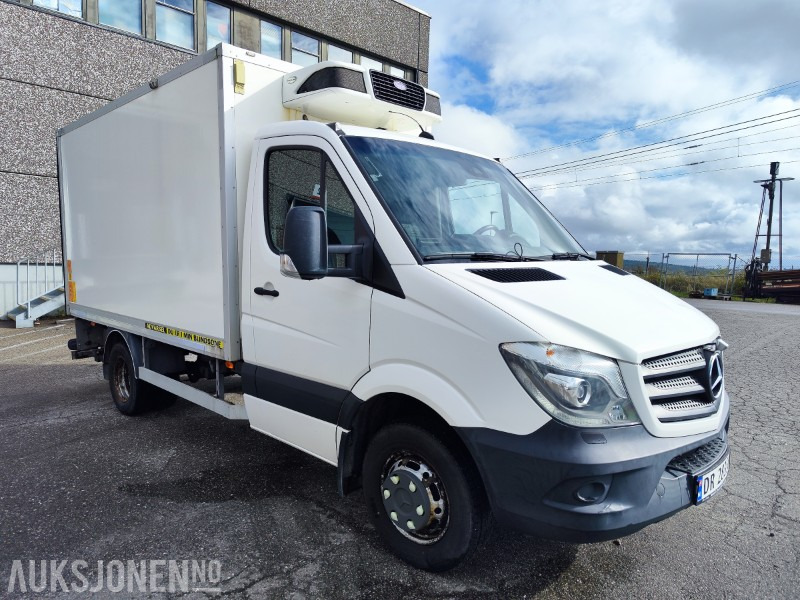 2017 Mercedes-Benz Sprinter kjølebil - EU godkjent - Ryggekamera - Automatgir - Bakløft - Koffer LKW: das Bild 4 2017 Mercedes-Benz Sprinter kjølebil - EU godkjent - Ryggekamera - Automatgir - Bakløft - Koffer LKW: das Bild 4