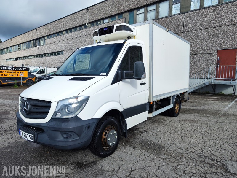 2017 Mercedes-Benz Sprinter kjølebil - EU godkjent - Ryggekamera - Automatgir - Bakløft - Koffer LKW: das Bild 1 2017 Mercedes-Benz Sprinter kjølebil - EU godkjent - Ryggekamera - Automatgir - Bakløft - Koffer LKW: das Bild 1