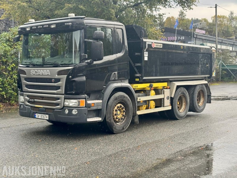 2017 Scania P-serie - 6x2 - Tippbil - Km: 199997 - Kipper: das Bild 1 2017 Scania P-serie - 6x2 - Tippbil - Km: 199997 - Kipper: das Bild 1