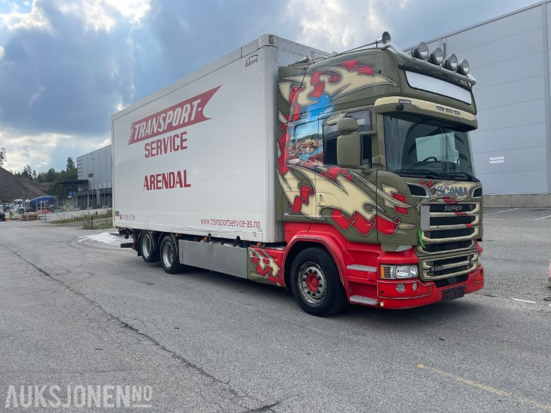 2017 Scania R-580 Ekeriskap m/fullside åpning - Koffer LKW: das Bild 1 2017 Scania R-580 Ekeriskap m/fullside åpning - Koffer LKW: das Bild 1