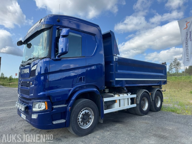 2017 Scania R 580 TIPPBIL, 6X4, EURO 6, 2-VEIS TIPP - Kipper: das Bild 1 2017 Scania R 580 TIPPBIL, 6X4, EURO 6, 2-VEIS TIPP - Kipper: das Bild 1