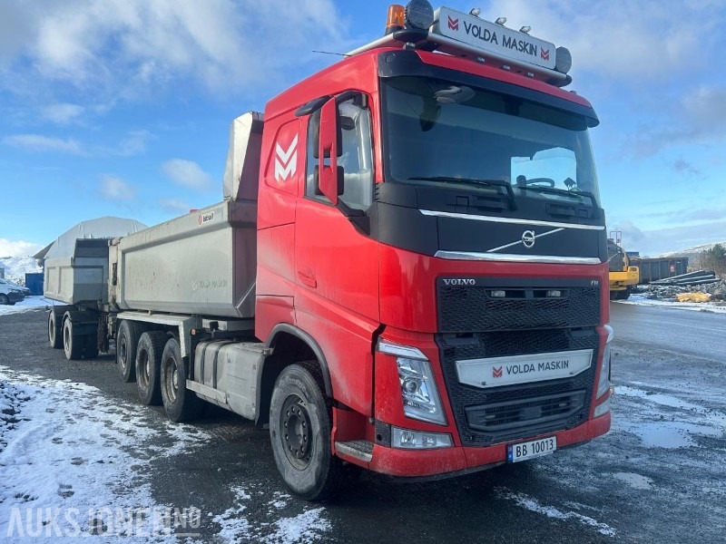 2017 Volvo FH 8X4 Tridem Tippbil EURO6 Istrail påbygg - Kipper: das Bild 3 2017 Volvo FH 8X4 Tridem Tippbil EURO6 Istrail påbygg - Kipper: das Bild 3