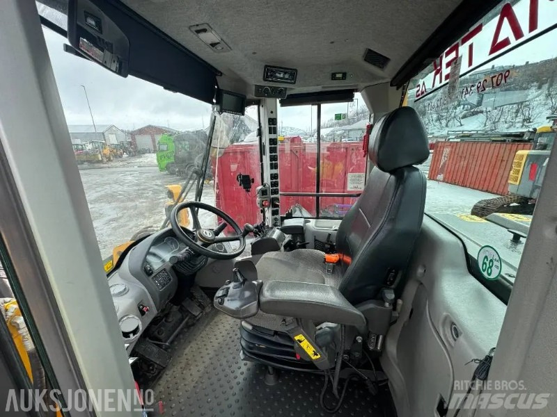 Radlader 2017 Volvo L70H - Lastdemping - S.Smøring - Sertifisert - 8600T: das Bild 11