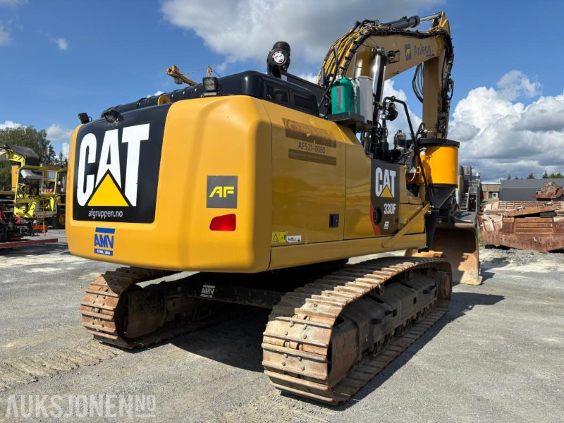 2018 Cat 330F beltegraver med BORTÅRN - Bagger: das Bild 3 2018 Cat 330F beltegraver med BORTÅRN - Bagger: das Bild 3