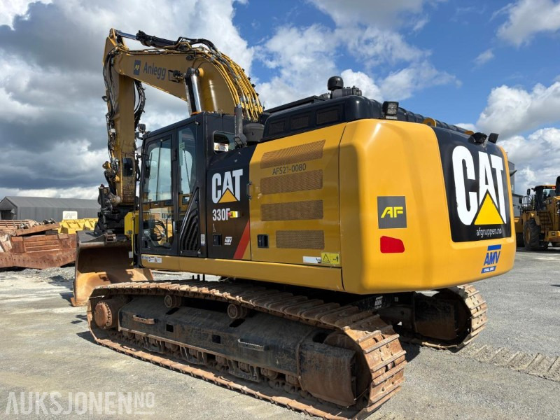 2018 Cat 330F beltegraver med BORTÅRN - Bagger: das Bild 5 2018 Cat 330F beltegraver med BORTÅRN - Bagger: das Bild 5