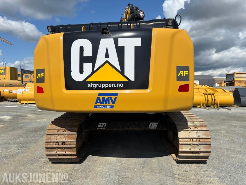 2018 Cat 330F beltegraver med BORTÅRN - Bagger: das Bild 4 2018 Cat 330F beltegraver med BORTÅRN - Bagger: das Bild 4