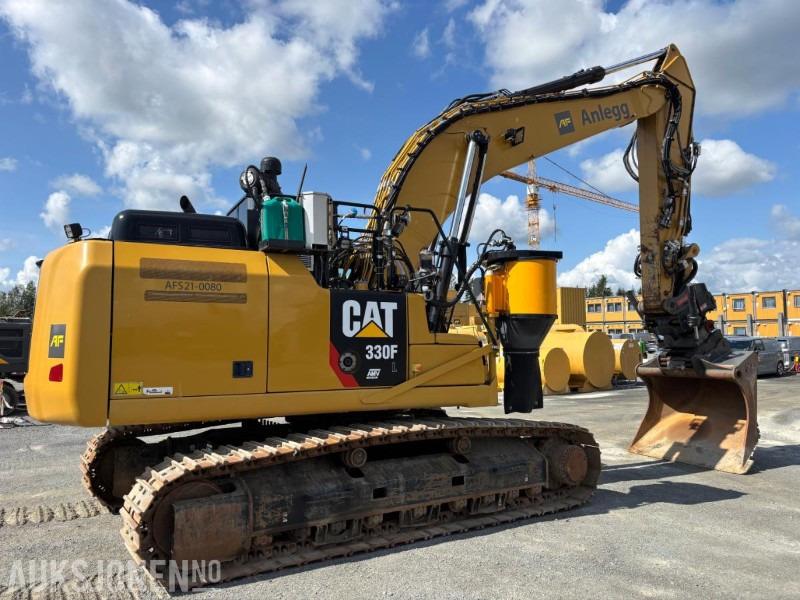 2018 Cat 330F beltegraver med BORTÅRN - Bagger: das Bild 2 2018 Cat 330F beltegraver med BORTÅRN - Bagger: das Bild 2