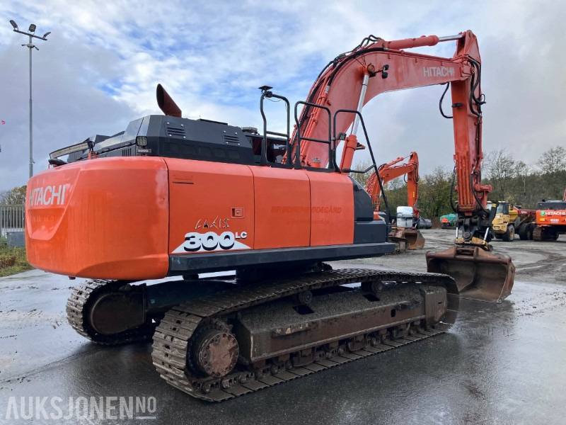 2018 Hitachi ZX300LC-6 - Topcon GX60 - Sentralsmøring - 8200t - Bagger: das Bild 3 2018 Hitachi ZX300LC-6 - Topcon GX60 - Sentralsmøring - 8200t - Bagger: das Bild 3