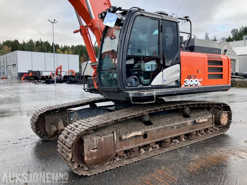 2018 Hitachi ZX300LC-6 - Topcon GX60 - Sentralsmøring - 8200t - Bagger: das Bild 5 2018 Hitachi ZX300LC-6 - Topcon GX60 - Sentralsmøring - 8200t - Bagger: das Bild 5