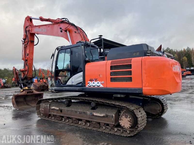 2018 Hitachi ZX300LC-6 - Topcon GX60 - Sentralsmøring - 8200t - Bagger: das Bild 4 2018 Hitachi ZX300LC-6 - Topcon GX60 - Sentralsmøring - 8200t - Bagger: das Bild 4