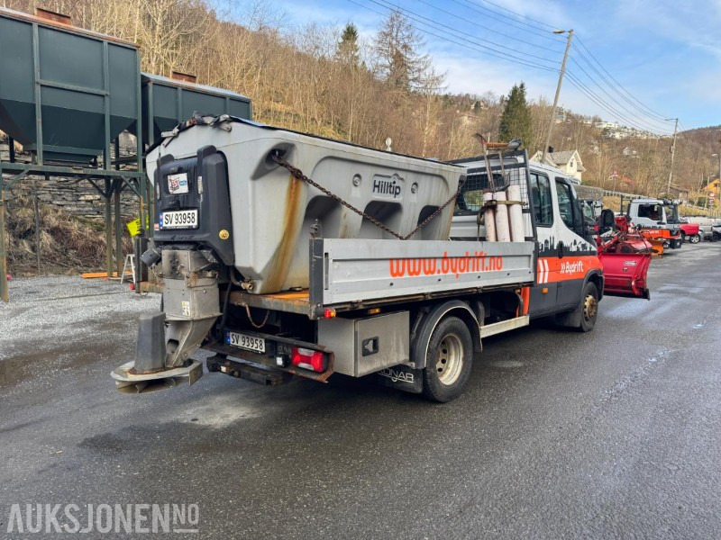 2018 Iveco Daily Kranbil m/Tipp - S/V Dekk - Saltstrøer - Brøyteskjær - Webasto - S/V Dekk - Eu-godkjent til 08/25 - Km: 106672 - Autokran: das Bild 5 2018 Iveco Daily Kranbil m/Tipp - S/V Dekk - Saltstrøer - Brøyteskjær - Webasto - S/V Dekk - Eu-godkjent til 08/25 - Km: 106672 - Autokran: das Bild 5
