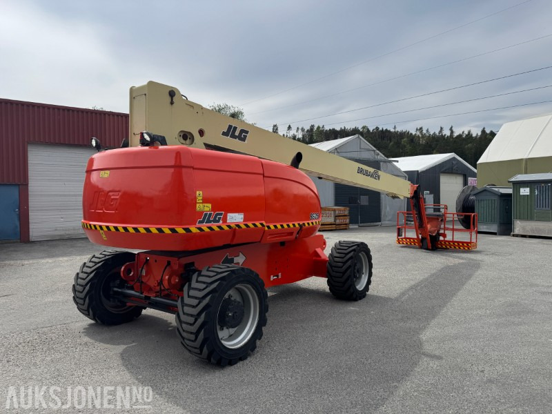 2018 JLG 860SJ Bomlift - Teleskoplift - Arbeitsbühne: das Bild 2 2018 JLG 860SJ Bomlift - Teleskoplift - Arbeitsbühne: das Bild 2