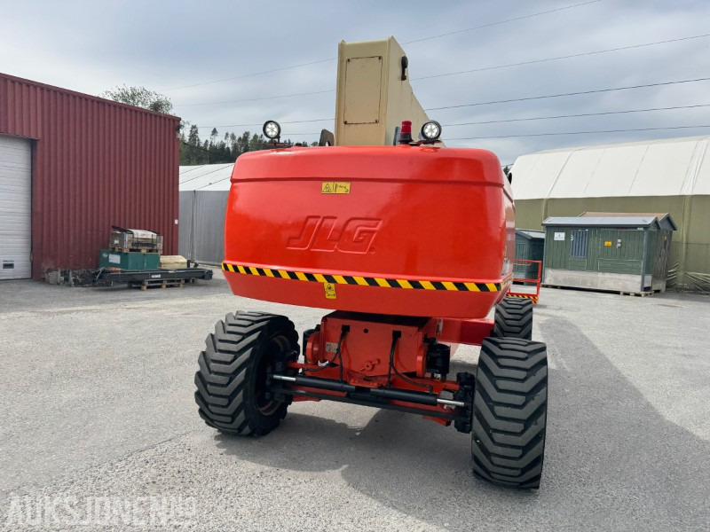 2018 JLG 860SJ Bomlift - Teleskoplift - Arbeitsbühne: das Bild 4 2018 JLG 860SJ Bomlift - Teleskoplift - Arbeitsbühne: das Bild 4